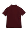 Tommy Hilfiger Kids Boys Striped Regular-Fit Cotton Polo T-Shirt