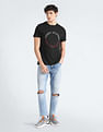 Tommy Hilfiger Transitional Cotton Typographic Print T-Shirt