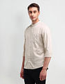 U.S. Polo Assn. Denim Co. Slim Fit Poplin Linen Shirt