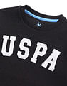 U.S. Polo Assn. Kids Boys Brand Printed Regular Fit Sweatshirt