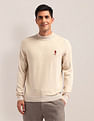 U.S. Polo Assn. Textured Regular Fit Sweater