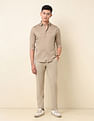 U.S. Polo Assn. Tailored Fit Solid Shirt