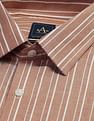 Arrow Manhattan Slim Fit Cotton Shirt