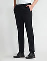 Arrow Slim Fit Mid Rise Trousers