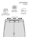 Arrow Slim Fit Mid Rise Trousers