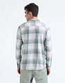 Flying Machine Dupplin Check Slim Shirt