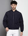 Calvin Klein Signature Quilted Bomber Jacket