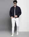 Calvin Klein Signature Quilted Bomber Jacket