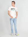 U.S. Polo Assn. Denim Co. Crew Neck Brand Print T-Shirt