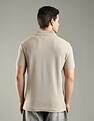 Tommy Hilfiger Solid Regular-Fit Cotton Polo T-Shirt