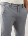 Arrow Sport Slim Fit Mid Rise Trousers