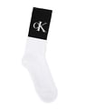 Calvin Klein Men Assorted Ribbed Top Mid-Calf Length Socks - Pack Of 3