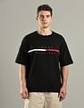 Tommy Hilfiger Embroidered Logo Regular-Fit Cotton T-Shirt