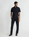 U.S. Polo Assn. Denim Co. Brand Print Slim Fit Shirt