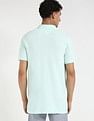 Tommy Hilfiger Solid Slim-Fit Cotton Polo Shirt