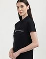 Tommy Hilfiger Solid Logo Polo Dress