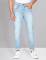 AD by Arvind Slim Fit Stone Wash Jeans
