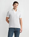 Arrow Geometric Print Polo Shirt