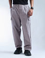 Flying Machine Solid Cobain Loose Fit Cargos