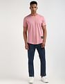 Calvin Klein Sustainable Turn Up Sleeve T-Shirt