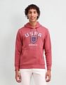 U.S. Polo Assn. Denim Co. Hooded Brand Printed Sweatshirt