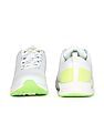 Flying Machine Lace Up Contrast Outsole Welsh Sneakers