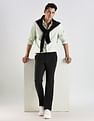 Calvin Klein Jeans Slim Fit Solid Mid Rise Trouser