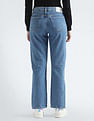 Calvin Klein Jeans Low Rise Rinsed Straight Jeans