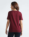 Tommy Hilfiger Organic Cotton Lurex Logo T-Shirt