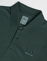 Arrow Newyork Pure Cotton Solid Polo Shirt
