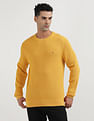 Tommy Hilfiger Refined Structure Organic Cotton Sweater