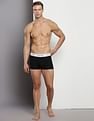 Calvin Klein Underwear Low Rise Solid Trunks - Pack Of 3
