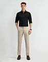 Arrow Liberty Classic Fit Vertical Striped Shirt