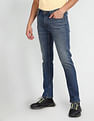 Flying Machine Michael Slim Tapered Whiskered Jeans