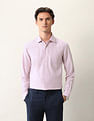 Arrow Textured Manhattan Slim Fit Ceremonial Shirt