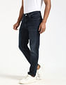 Tommy Hilfiger Light-Wash Relaxed-Fit Mid-Rise Jeans