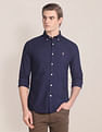 U.S. Polo Assn. Solid Dobby Tailored Shirt