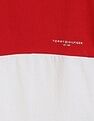 Tommy Hilfiger Kids Boys Colorblock Regular-Fit Cotton T-Shirt