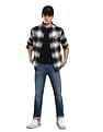 Calvin Klein Men Blue Mid Rise Stone Wash Jeans