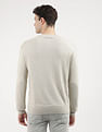 Calvin Klein Jeans Intarsia Mix Stitch Logo Sweater