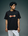Flying Machine Abstract Printed Relaxed Fit T-Shirt