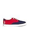 U.S. Polo Assn. Men Colour Block Canvas Brentt Sneakers