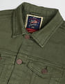 U.S. Polo Assn. Denim Co. Panelled Solid Denim Jacket