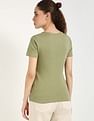 Tommy Hilfiger Solid Regular-Fit Cotton T-Shirt