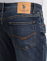 U.S. Polo Assn. Denim Co. Brandon Slim Tapered Blue Jeans
