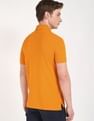 Tommy Hilfiger Solid Regular-Fit Cotton Polo Shirt
