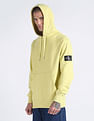 Calvin Klein Sustainable Logo Badge Hooded Sweatshirt