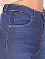 Flying Machine Women Twiggy Super Skinny Fit Whiskered Jeans