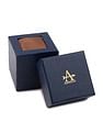 Arrow Colour Block Satin Pocket Square