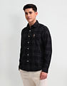 U.S. Polo Assn. Denim Co. Dupplin Checked Slim Fit Shirt
